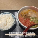 49杯目【札幌】我流麺舞 飛燕 ココノススキノ店：濃厚焙煎海老ラーメン（味噌）の特徴
