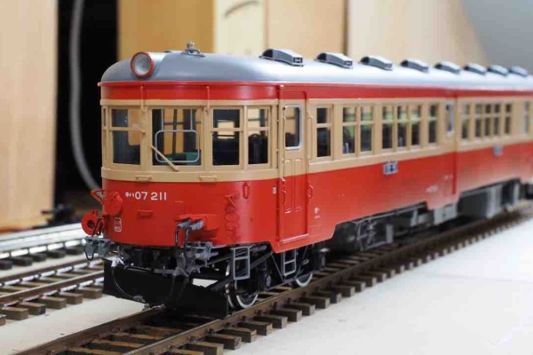 OJゲージ鉄道模型管理局 上野機関区 - 1/45 OJゲージ