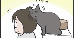 甘えたことをごまかすアヤちゃん