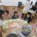 自分でできるって、嬉しいな。【お泊り保育③】（すみれ組）