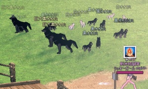 巨大黒オオカミの遠征ボーナスは400%にならないことも…