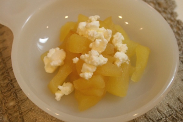 ちびごはん りんご