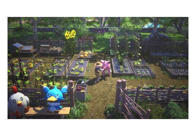 【画像】パルファームとぽこあポケモンのグラフィックの差ｗｗｗｗｗｗｗｗ