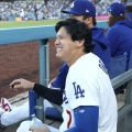 大谷翔平さん、スタメン落ちに無言の抵抗。ロバーツ監督「試合中ずっと打撃練習してたみたい」