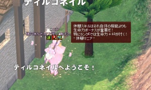 休憩スキルはそれ自体の機能よりも生命力ボーナスが重要だ！ｗｗｗ