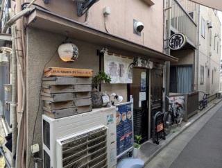 煮干そば 流。＠十条