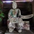 温泉地にある平山阿蘇神社