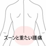 『腰を伸ばせないぎっくり腰の痛み　 登別室蘭すのさき鍼灸整骨院　症例報告』の画像