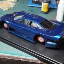 作る　ZoomOn　Mercedes-Benz CLK-GTR Street Ver.　1/24「その5　もう直ぐ完成」