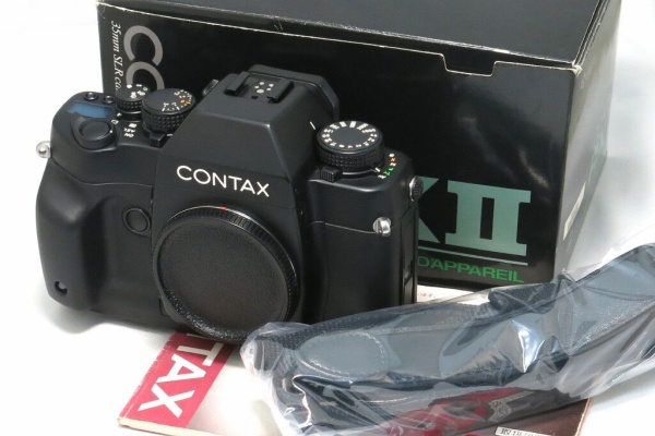 限定品 CONTAX コンタックス RX2 RXII ボディ AF 一眼レフ 楽天市場】CONTAX コンタックス RX2 RXII ボディ DATEつき AF