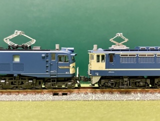 KATOの「EF58形」の大きさについて。