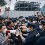 【速報】藤沢モスク建設計画、ついに警官配置「モスクが建ってからでは遅い」