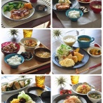 1週間分の我が家の献立まとめ(作りおきおかず、弁当、昼ごはん、晩ごはん)とおまけはオットと梅田で晩ごはん