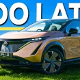 【海外の反応】日産アリアはデカくて高級感のあるEVだ！