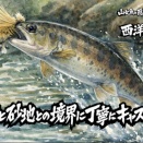 【フライフィッシング】岩盤と砂地との境界に丁寧にキャスト！