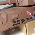 アシェット 週刊ガールズ＆パンツァー IV号戦車H型(D型改)をつくる　vol.046、vol.047、vol.048、vol.049