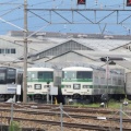長野総合車両センター・本日（７／１８）の廃車置場