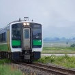 今日の只見線 キハE120系