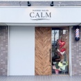 沢良木町に「BARBER SALON CALM」ってメンズカットの理容室ができてる。『餃子屋 藤』があったとこ