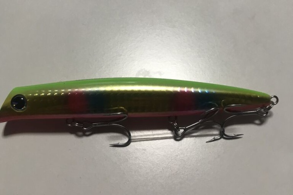 特攻隊長さんの釣行記 インプレ予定ルアー