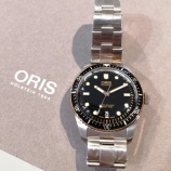 『【ORIS ダイバーズ65】レトロなダイバーズウォッチ』の画像