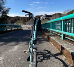 「立春の日」のゆるチャリ