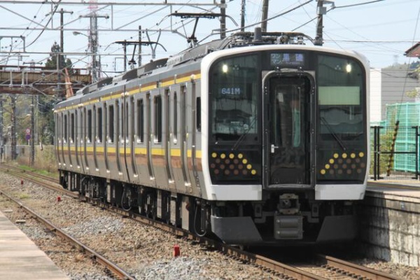 客車運用表 東北・高崎・上越・信越・川越線 昭和29年10月1日