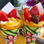 クレープの移動販売　MONTAÑA モンターニャ