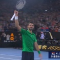 【速報】38歳ジョコビッチ、無事全豪オープン初戦突破！全豪マッチ100勝達成！！