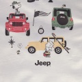 🤍 Snoopy × Jeep コラボトップス 🤍