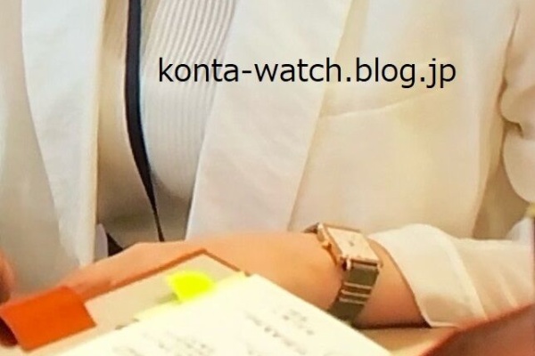 芸能人が着けてる時計が好きなオヤジのブログ - 白石麻衣