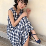 『[イコラブ] 瀧脇笙古「青チェックわんぴ…」』の画像