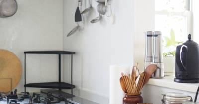 片手でサッとカットできるペーパーホルダー、ついに見つけた！楽天マラソンポチレポも。