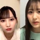 『[動画]2021.06.10（20:36～） SHOWROOM　「≠ME(ノットイコールミー) 尾木波菜　ゲスト 鈴木瞳美」＠個人配信 【ノイミー】』の画像
