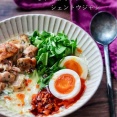 もずく酢でふわふわ！トッピング自在で超簡単【シェントウジャン】