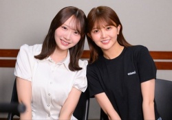 【画像】日向坂4期の藤嶌×山下、さすがに可愛すぎだろwwwwwww