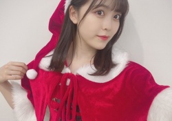 【画像】柴田柚菜さんのサンタコスが可愛すぎると話題にwwwwwwww
