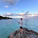 釣りに憧れる息子が石垣島で魚釣り！！