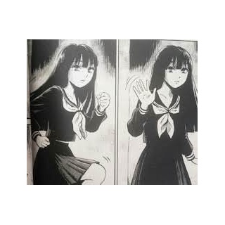 『【閲覧注意】このホラー漫画のヒロイン怖すぎ……』の画像