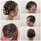 ショートヘアのヘアセット 社交ダンサー 競技ダンサー麻戸洋輔 中村綾のblog