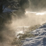 『深雪古寺鐘』の画像