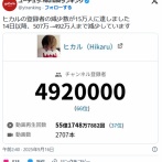 大炎上のヒカル、登録者減少は過去最速ペースか　これまでのトップYouTuberの炎上と比較