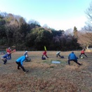 読図山行「城山～鷹丸山～猫山」