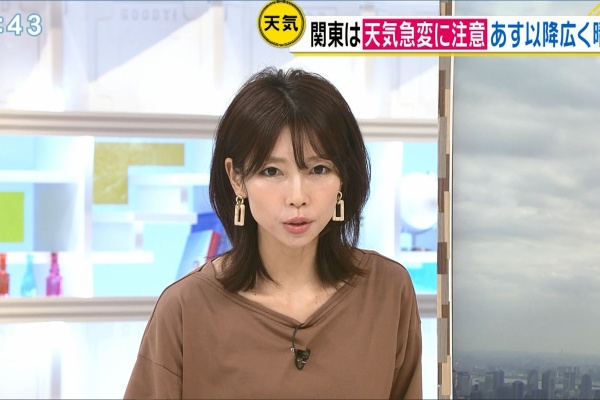 女子アナキャプでも貼っておく Halfway To Heaven 寺川奈津美