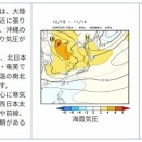 向こう１か月の天候の見通し 全国 （10/18～11/17）気象庁