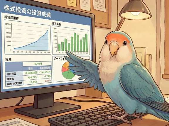 2026年1月度 月次投資成績