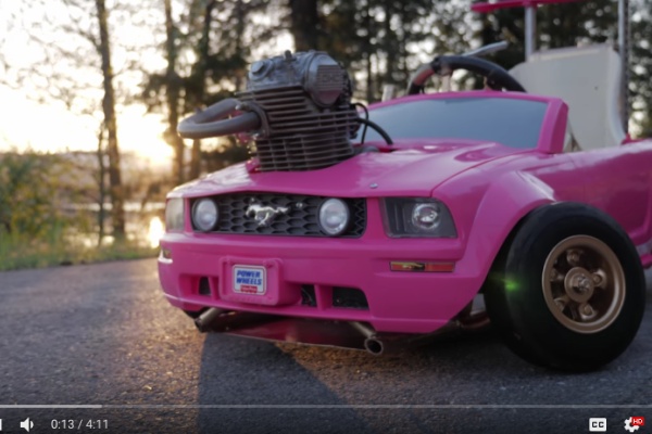 乗り物動画のモトディスコ Motordisco 魔改造