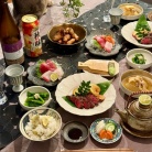 栗ごはんと、牛サガリステーキとかの夜ごはん