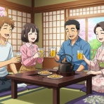 子育て中ホッと一息