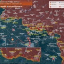 スームィ方面1月13日時点の状況　ウクライナ軍はスームィに予備を集中